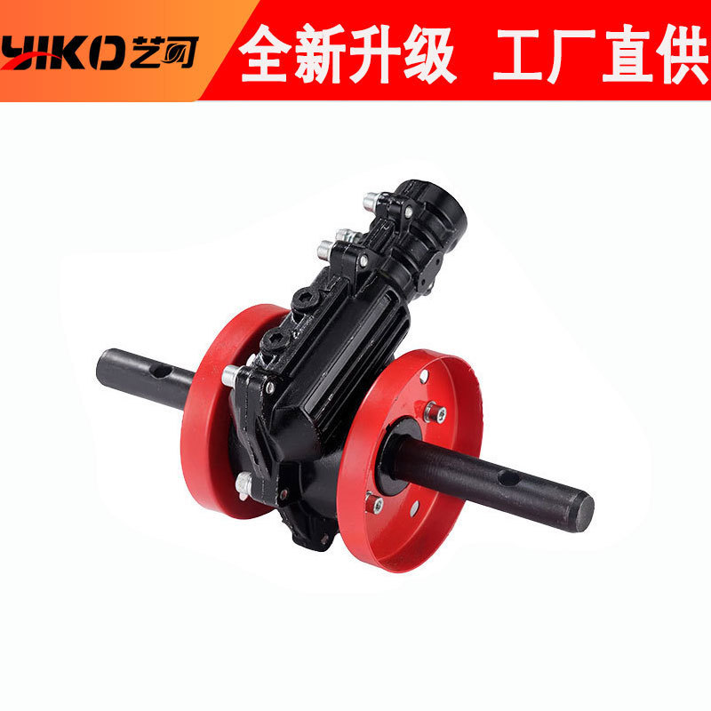 Picture of Factory direct supply lawn mower upgrade weeding wheel loosening wheel ditching wheel 26-9 teeth/28-9 teeth loosening and weeding wheel