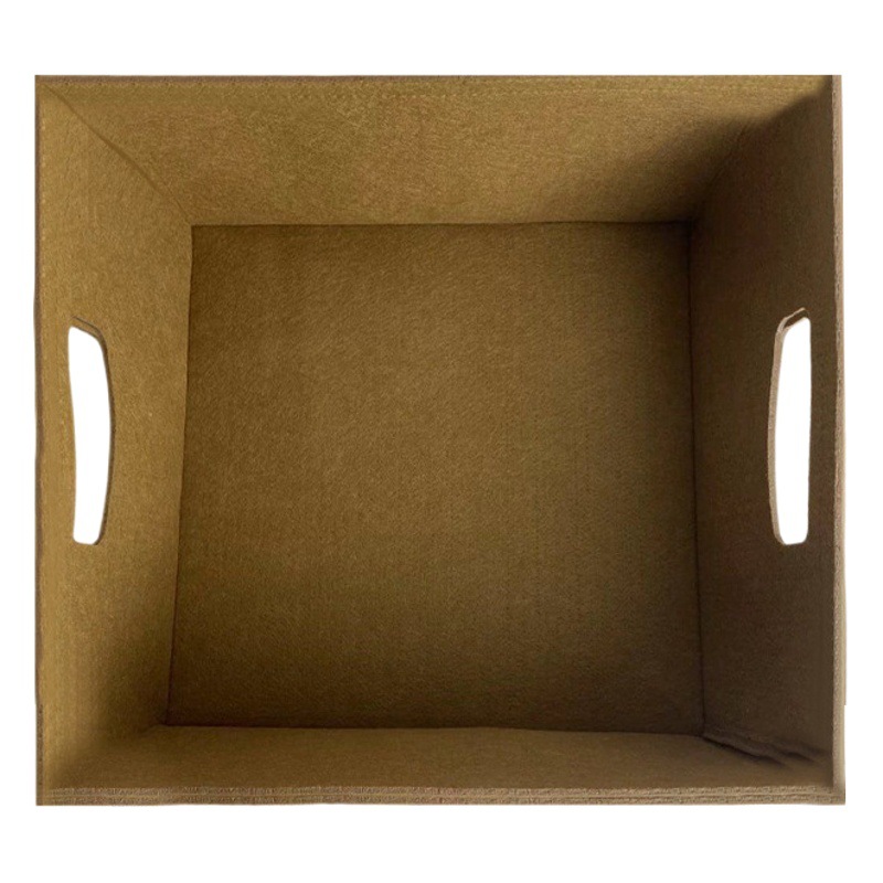 Felt Storage Box Accounting Voucher Document Practical Storage Box Household Cross-border Household Clothes Shoes and Socks Storage Box