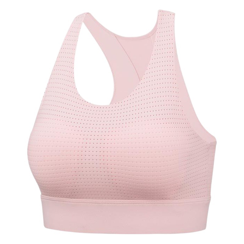 Latex Pad Sports Underwear Women's Running Shockproof Vest Style Push-up One-piece Yoga Fitness Bra Large Size