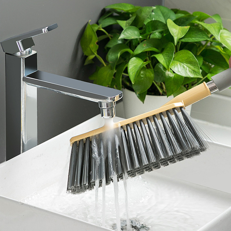 Picture of Wholesale Large Sweeping Bed Brush Household Bed Sofa Cleaning Artifact Bedroom Long Handle Soft Brush Broom Sweeping Kang Brush