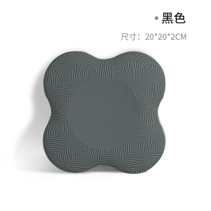 Picture of Flat Plate Support Pad Elbow Support Pad Thickened Yoga Elbow Pad Home Sports Kneeling Pad Floor Mat Elastic Knee Pad Soft Mat