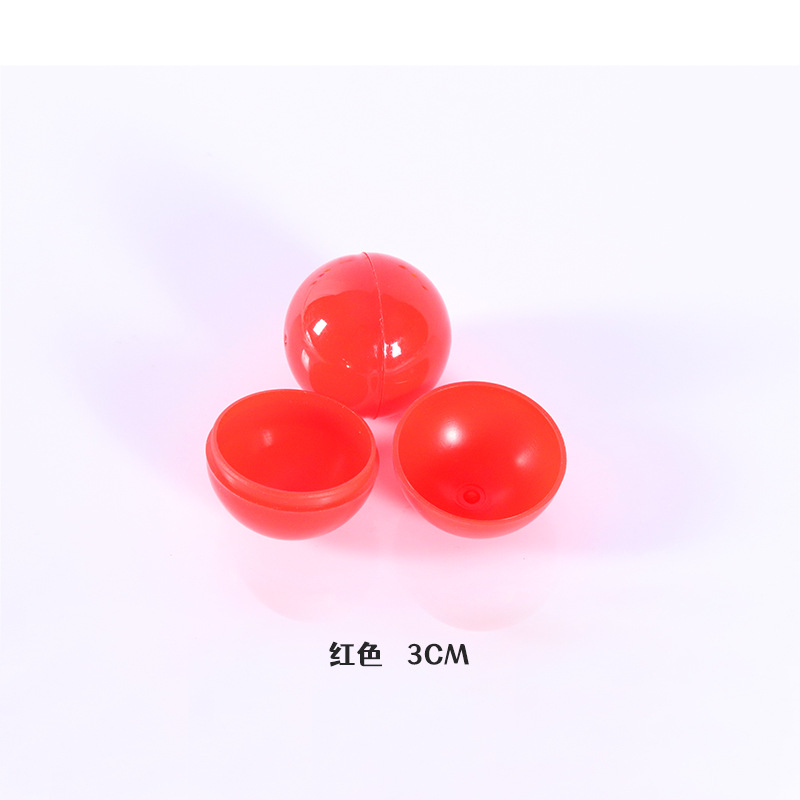 Picture of 3cm Open Lottery Ball, Yellow Table Tennis Can Open Plastic Ball, Glossy Seamless Lottery, Touch Table Tennis