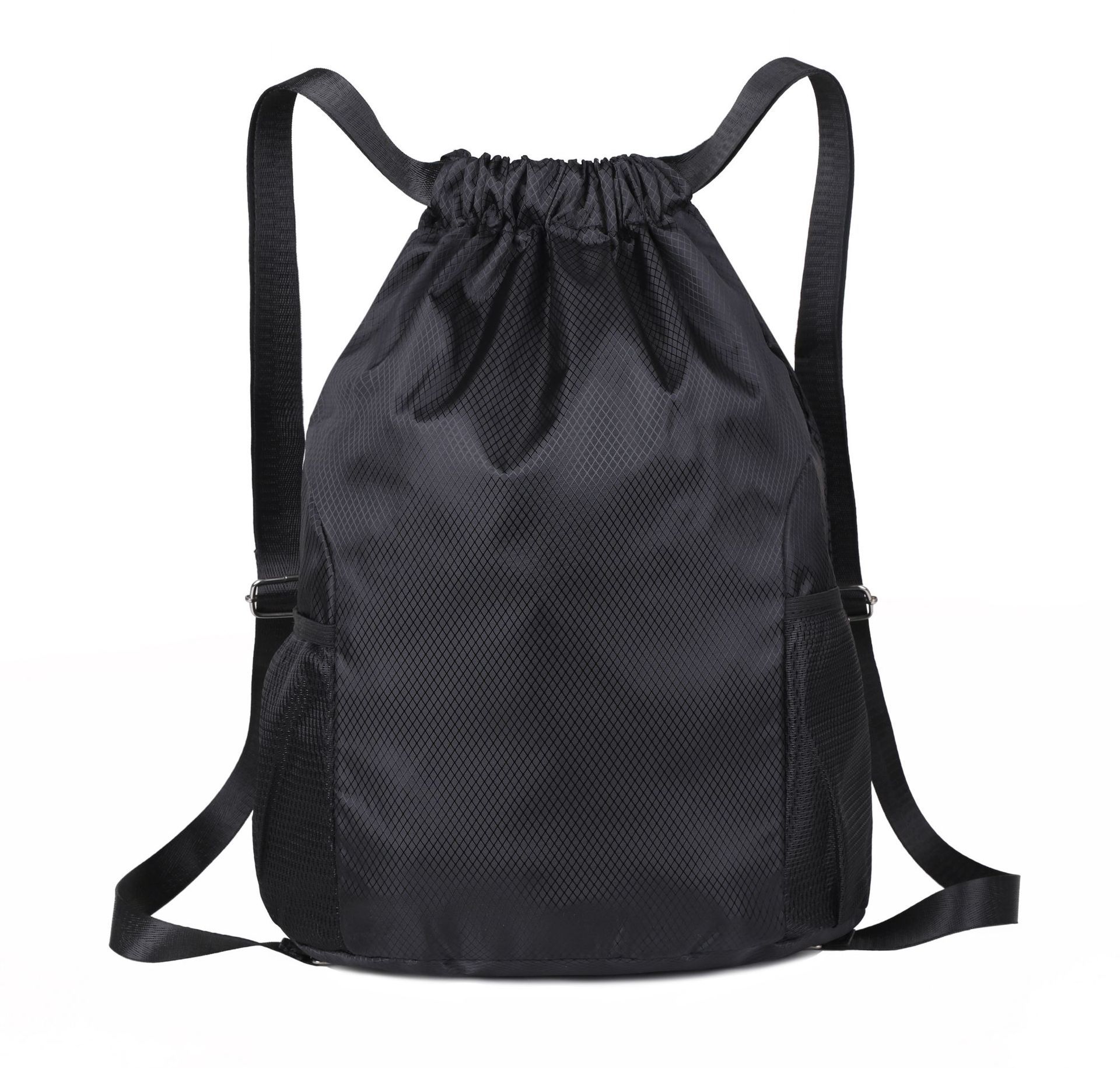 Picture of In stock football basketball bag large capacity outdoor drawstring bag sports training fitness drawstring student backpack wholesale