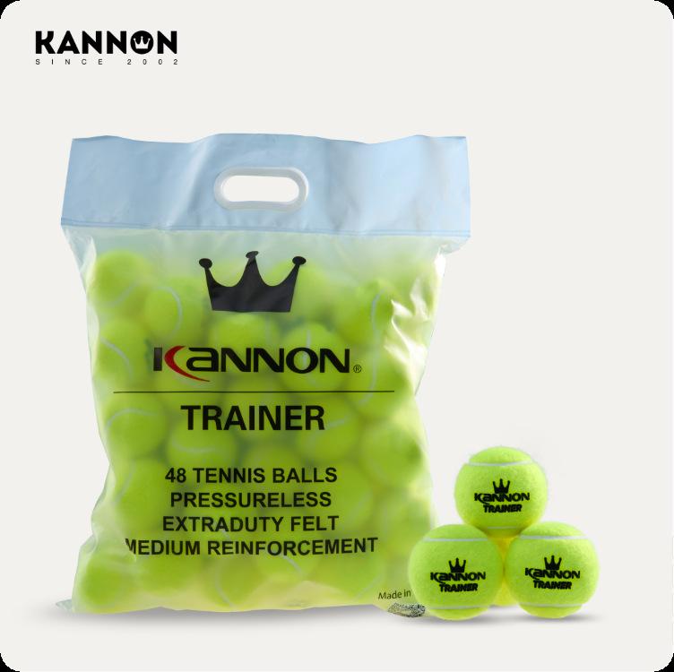Picture of KANNON kanglong Guanqun training tennis adult bag non-pressure K8 air pressure close to the competition Thailand domestic 48 pack