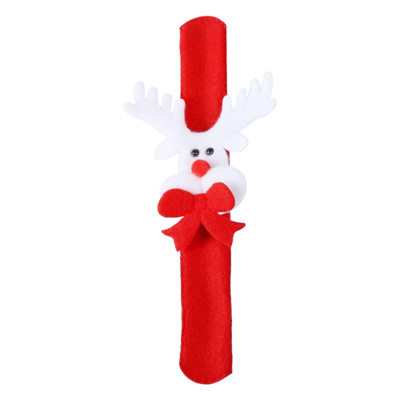 Christmas decorations children's pop circle party decoration children's toy bracelet clap circle new Christmas hand