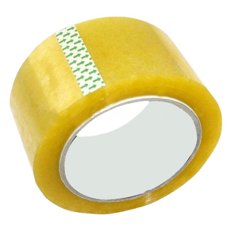 High-stick hard-to-break sealing tape roll 1.5cm meat thick packaging transparent tape 6cm wide tape 9 rolls postage