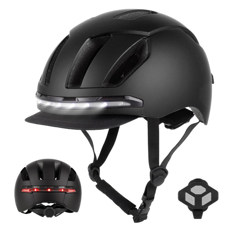 U001 remote control steering smart helmet mountain bike skateboard street bike Rock Climbing Mountain Rafting Rescue helmet