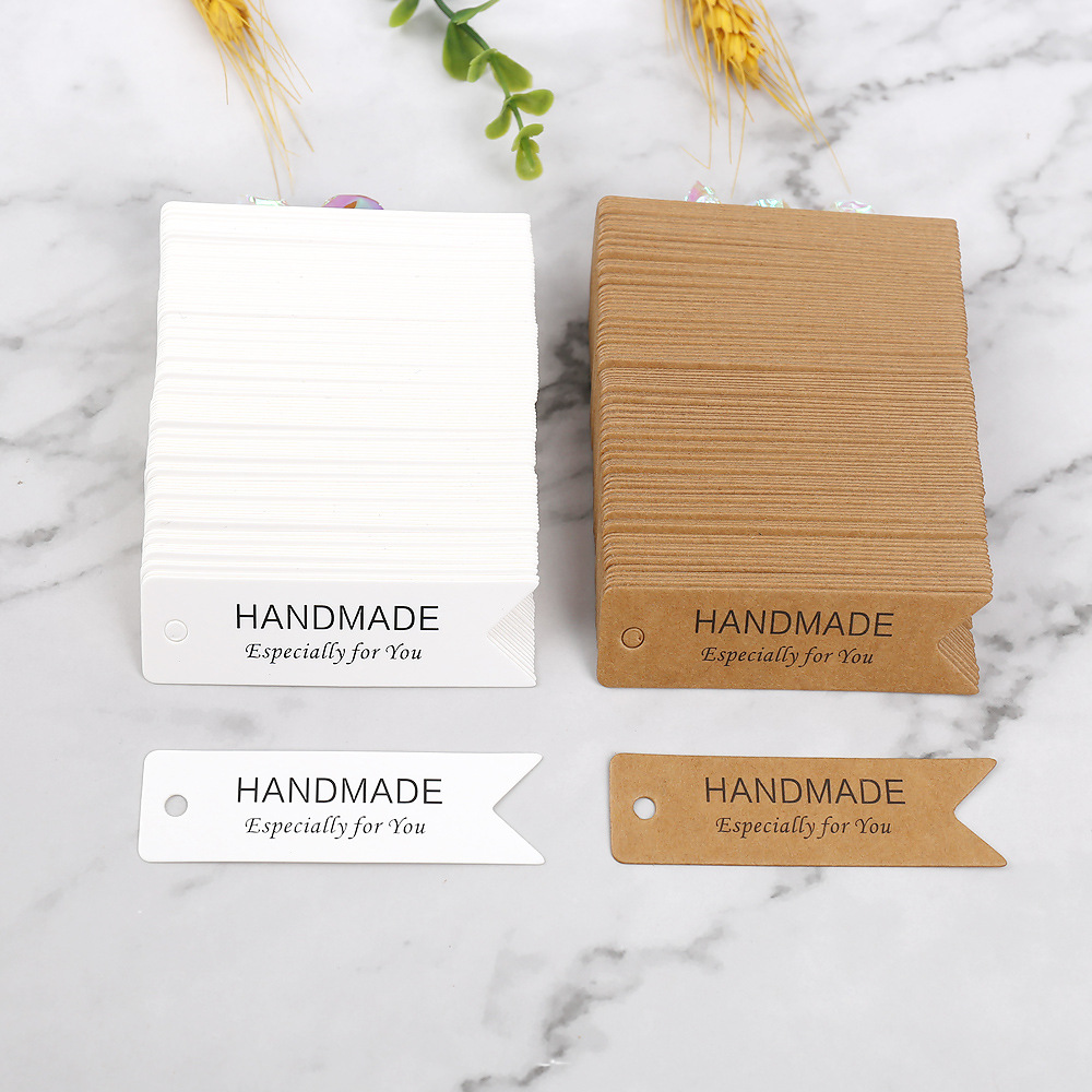 Kraft paper tag small card handmade special for your handmade paper label sign elevator tag