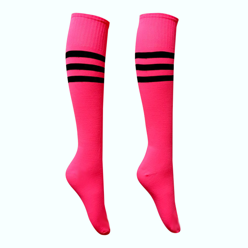 Picture of Spot adult children's football socks durable ball zuqiuwa student cheerleading long tube football socks