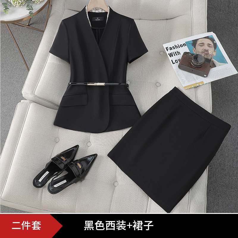 Picture of Professional temperament goddess style workwear women's suit fashion ol commuter host business formal wear workwear business wear