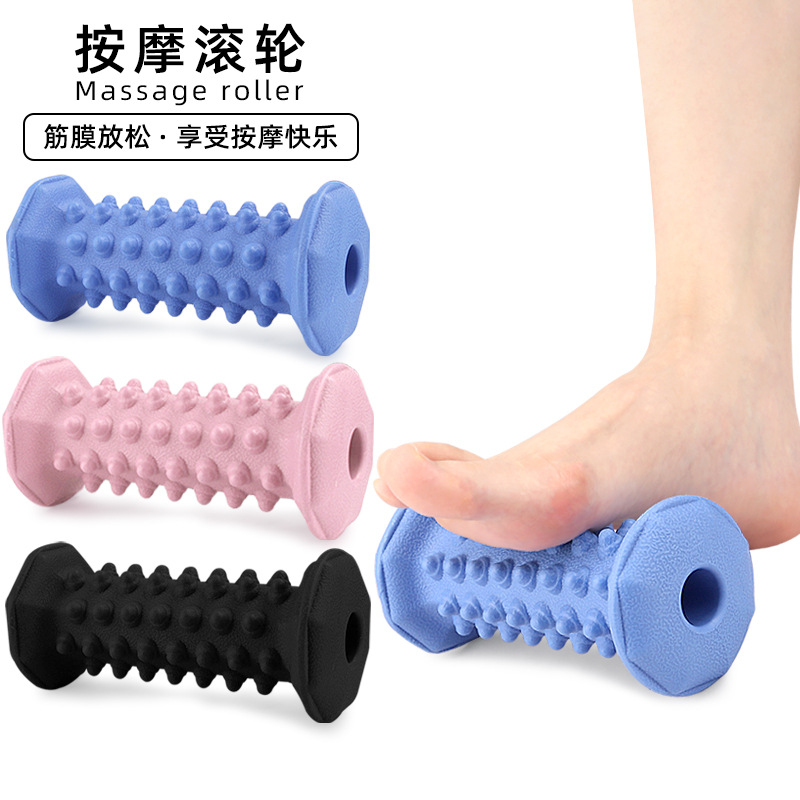 Multifunctional Massager Foot Yoga Health Care Massage Roller Mace Roller Fascia Ball Relaxation Massage Wheel