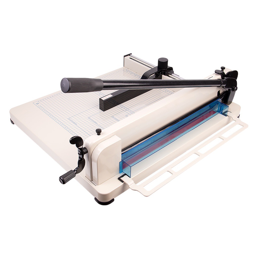 858a3 thick-layer paper cutter 40MM manual desktop paper cutter neutral English heavy-duty paper cutter
