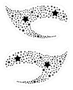 Picture of Smokey Eye Shadow Eyeliner Makeup Tattoo Sticker Suitable for Daily Parties Temporary Tattoos Can Be Used for 3-5 Days