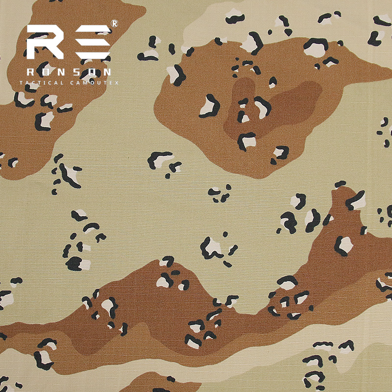 Picture of FLECTARN SNOW snow spot camouflage cloth cotton plaid tactical outdoor fashion clothing fabric