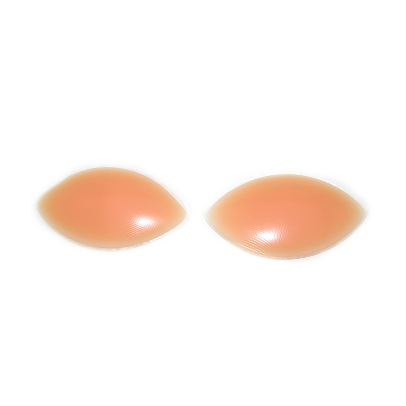 Picture of Silicone Breast Pad Inserts, Built-In Invisible Bra, Thick Breast Pads, Crescent Tip Inserts, Enlarged and Thickeneded Invisible Breast Pads