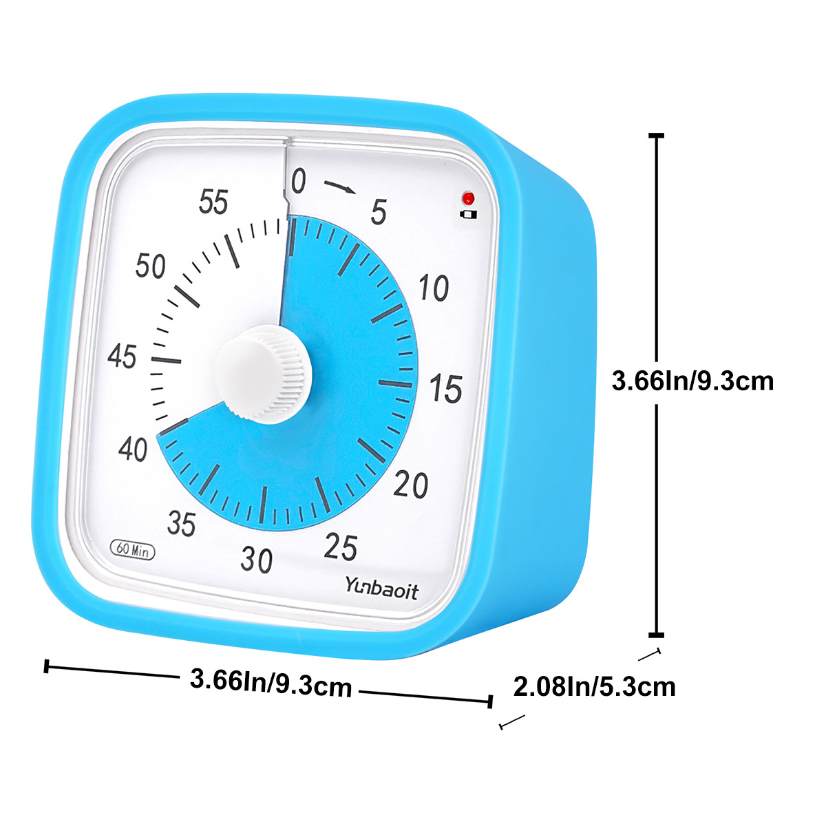 Picture of Time Manager Kidsren's Alarm Clock Timer Timer for Primary School Students to Do Homework Multi-Functional Visual Learning