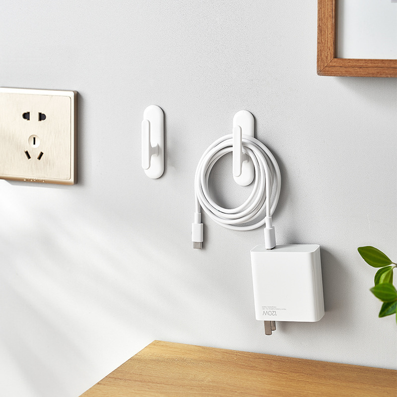 Picture of Japan KM Power Cord Organizer charging cable electrical wire fixed cable organizer data cable storage Winder