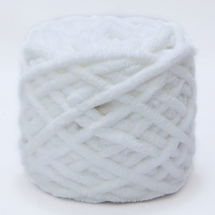 Picture of 0.1kg Ice Yarn Thick Wool Wholesale Single-Strand Knitting Handmade Yarn Icelandic Yarn Hand-Knitted Scarf Yarn Baby Yarn