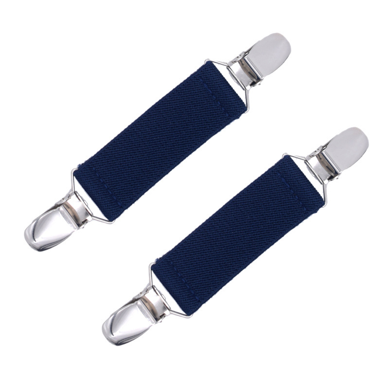 Picture of Cross-Border Supply Manufacturer Supply Children's Gloves Anti-Slip Strap Polyester Material Elastic Glove Clip Ready Stock