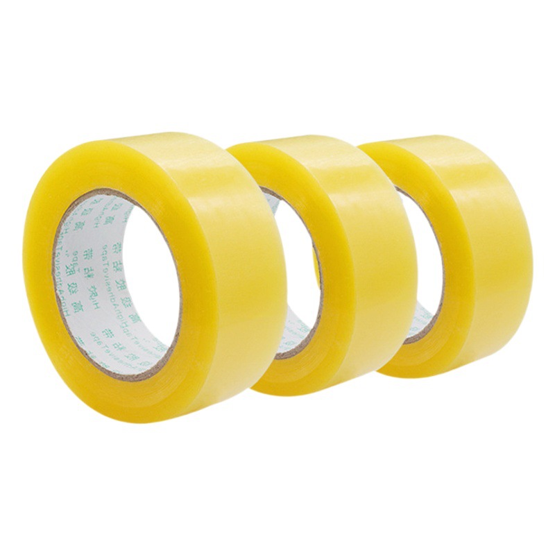 Foo Transparent Tape Express Packing Sealing Tape Sealing Tape Transparent Tape Large Roll Wide Tape Paper