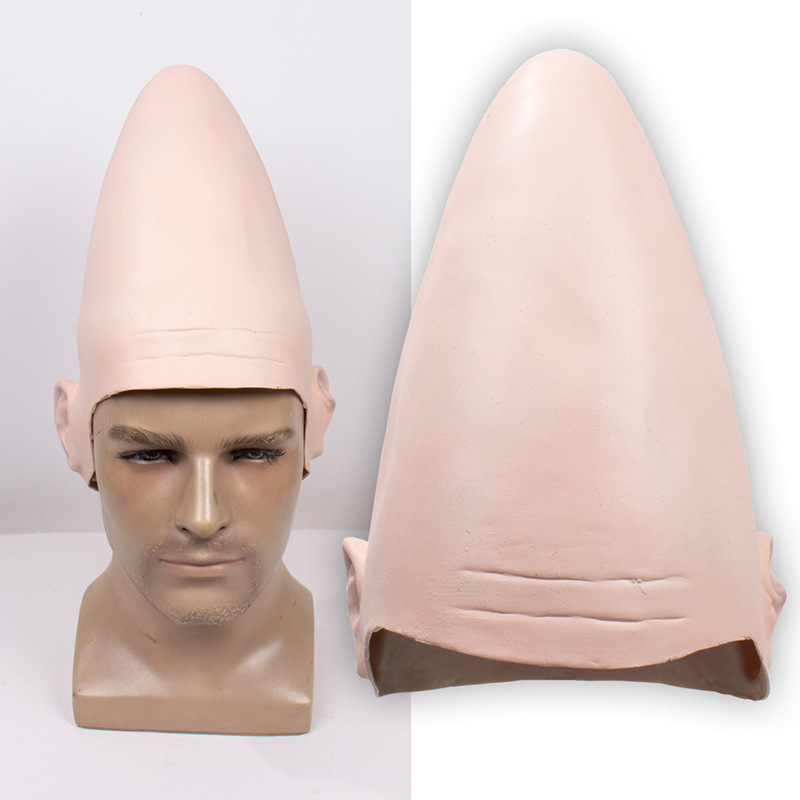 Cross-border Special Pointed Star Family Coneheads Mask Headgear Halloween New cosplay Props