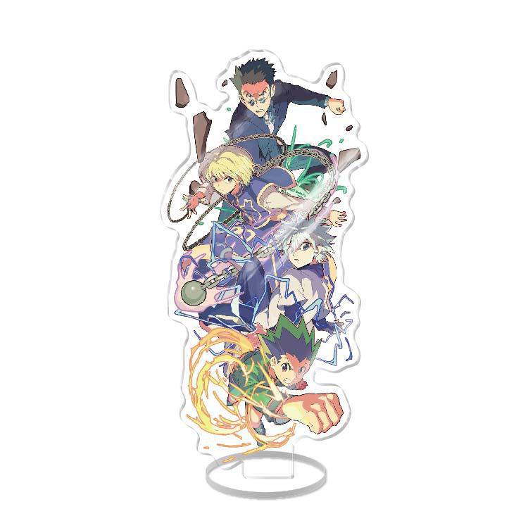 Picture of Full-time Hunter Animation Surrounding Small Jieqi Student Campus Desktop Ornaments Acrylic Brand