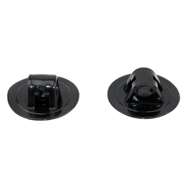 Inflatable boat kayak assault boat rubber boat motor fixing bracket buckle propeller motor seat outboard motor hanging buckle