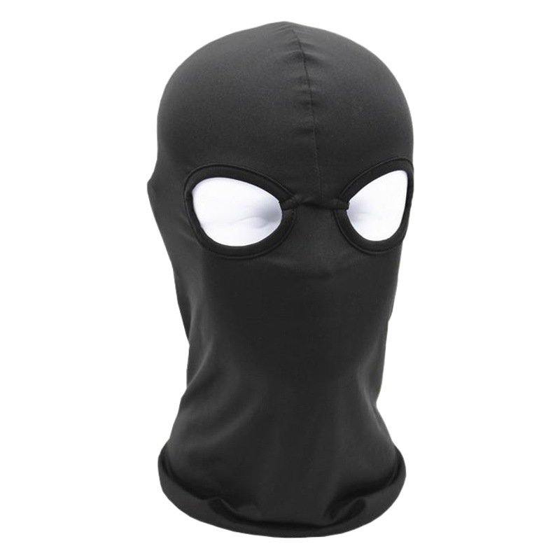 Ruidong Lycra Sports Cycling Windproof Mask Motorcycle Three-Hole Breathable Liner Cap Hood Hat Helmet Lining