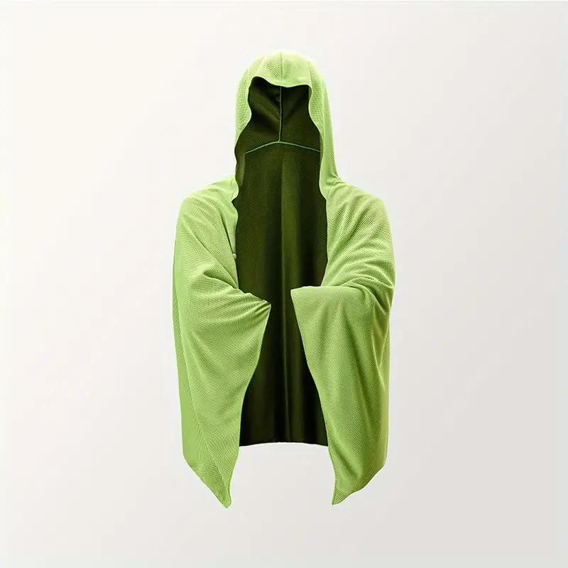 Picture of Factory supply outdoor sports cold sunscreen cloak bath towel quick-drying absorbent sunshade shawl quick-drying bath towel cloak