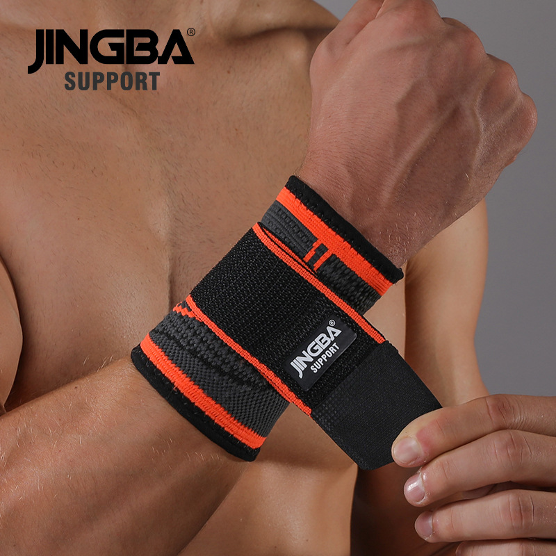 JINGBA Wrist Guard Basketball Volleyball Rope Skipping Sports Guard Fitness Protection Outdoor Training Guard Factory Wholesale