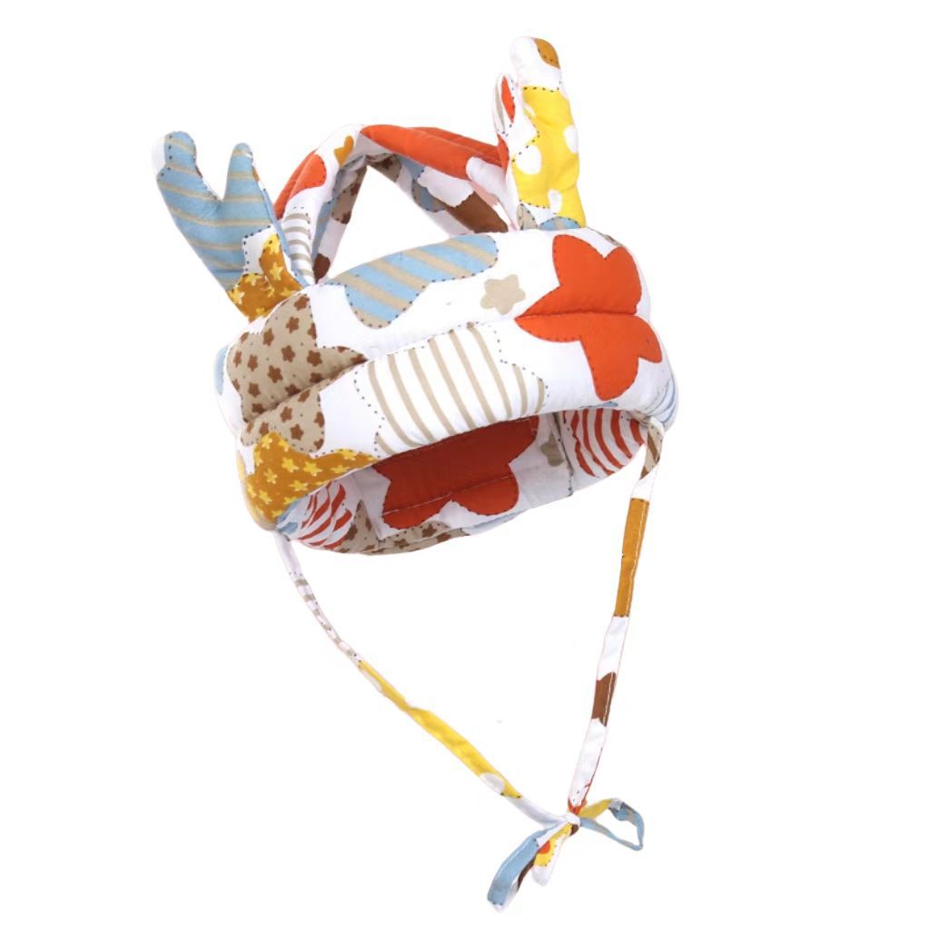 Picture of Baby Toddler Anti-Fall Hat That Can Be Used in All Seasons, Children's Anti-Fall Head Protection Hat, Breathable Protective Hat, Breathable Soft Hat