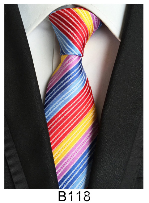 Picture of Tie Men's Casual Formal Wear Professional Business Men's Tie Polyester Silk Hand-Tied Tie Source Manufacturer Batch