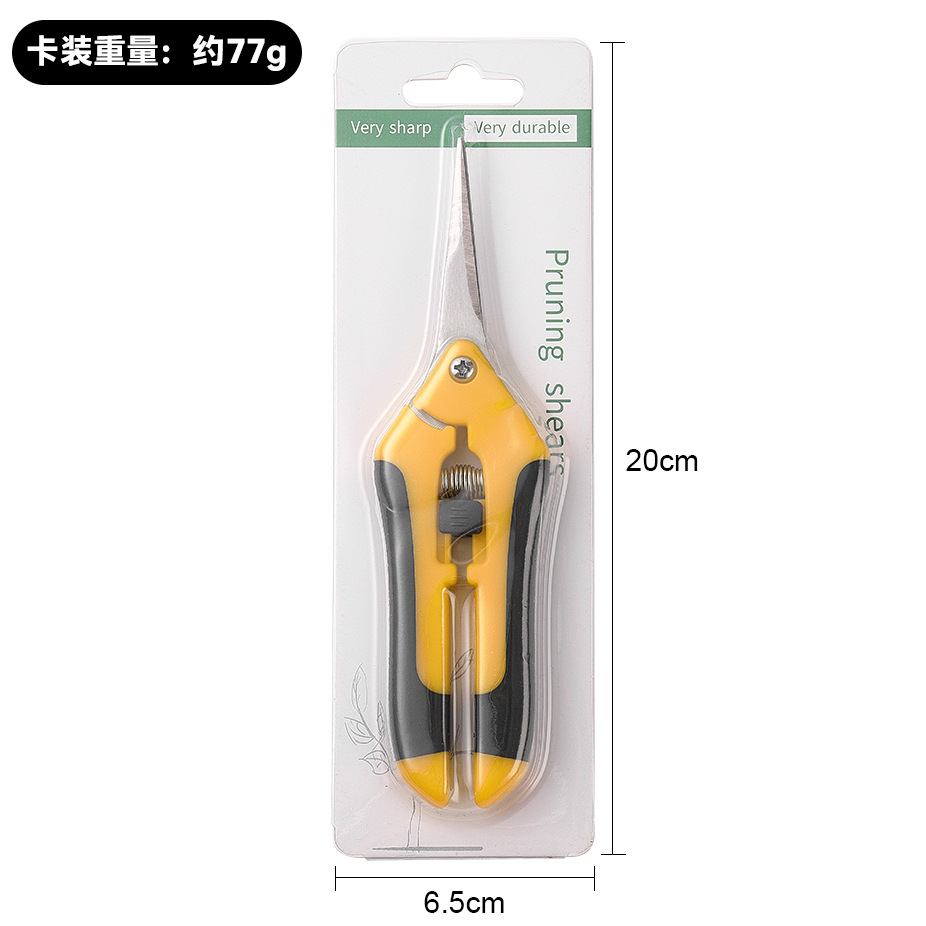 Picture of Gardening Scissors, Pruning Shears, Fruit and Vegetable Scissors, Branch Scissors, Fruit Tree Scissors, Grape Picking Scissors, Garden Tools, Fruit Picking Ready Stock