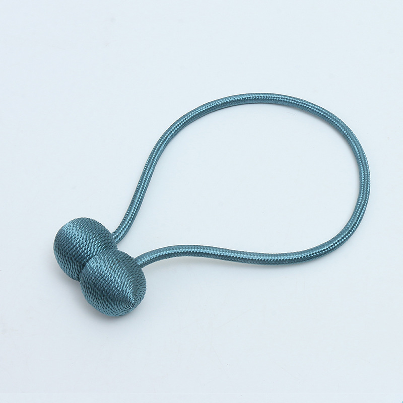 Picture of Curtain Straps Wholesale Cross-Border Punch-Free Headphone Magnetic Curtain Straps Oxford Curtain Buckle Drawstring Accessories