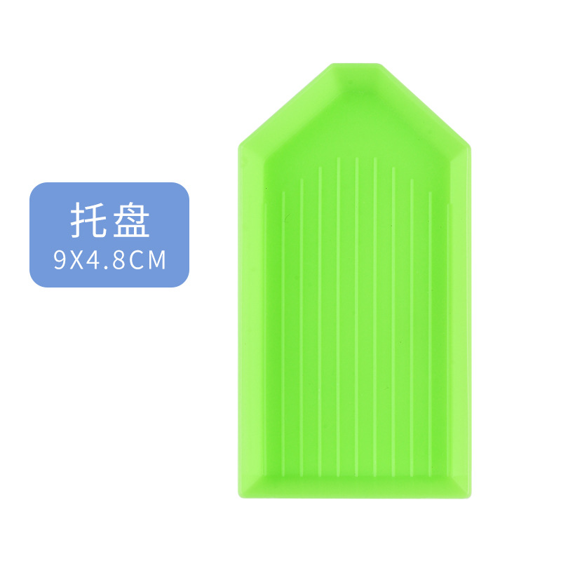 Picture of Diamond painting diy hand drill tool drill pen tray mastic creative cross stitch drill tool set