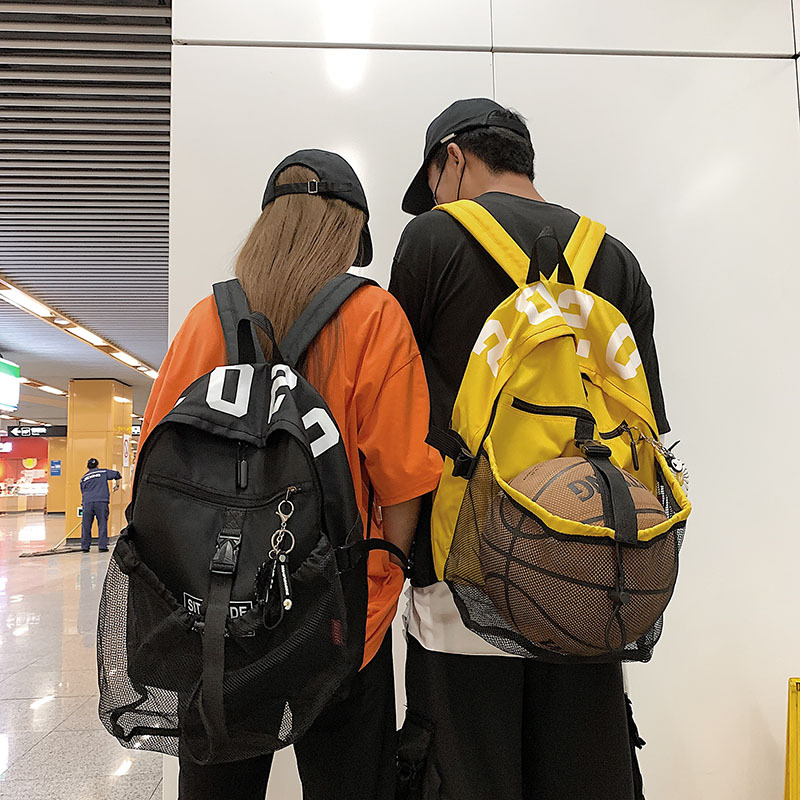 Basketball bag training bag multi-functional backpack football storage bag net bag basketball bag large capacity ball volleyball fashion