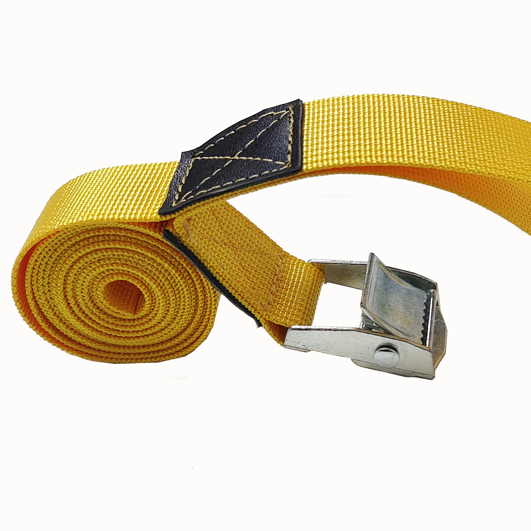 Factory car cargo strap logistics card pallet tensioner galvanized alloy press buckle strap cargo tensioner