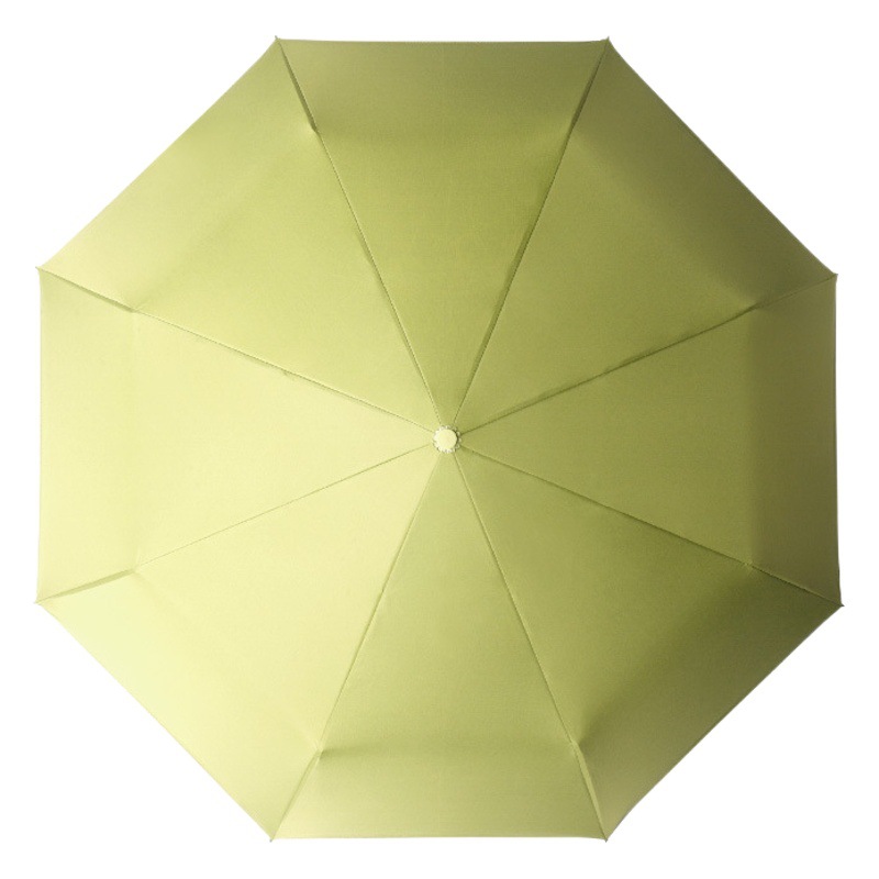 Creative Ring Buckle Automatic Umbrella Lock Buckle Simple Japanese Style Sun Protection Rain or Shine Business Automatic 70% off Umbrella Umbrella Wholesale