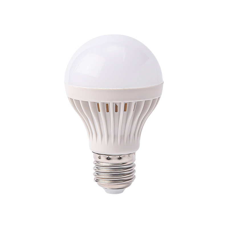Picture of Led stripe voice control bulb property corridor sound and light control radar human body induction lighting E27 screw energy saving lamp