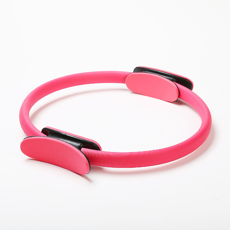 Picture of Cross-Border Supply of Pilates Circle, Fiberglass Resistance Circle, Yoga Slimming Circle, Slimming Leg Pelvic Floor Muscle Repair Trainer