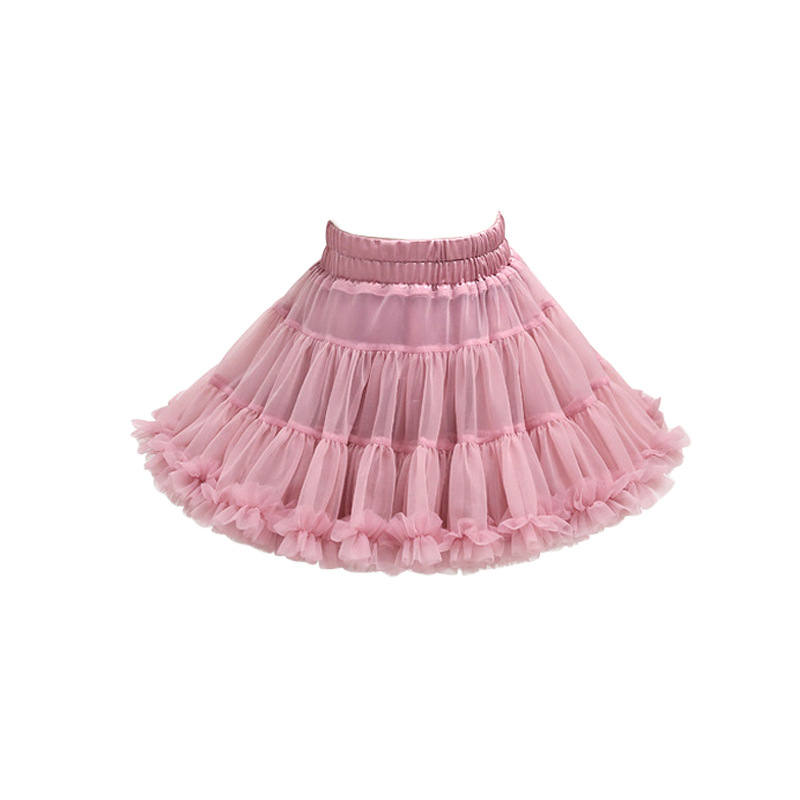 Picture of Brand Children's Skirt Genuine TUTU Skirt Tutu Skirt Girl's Skirt Princess Skirt Children's Flower Skirt Convex Skirt