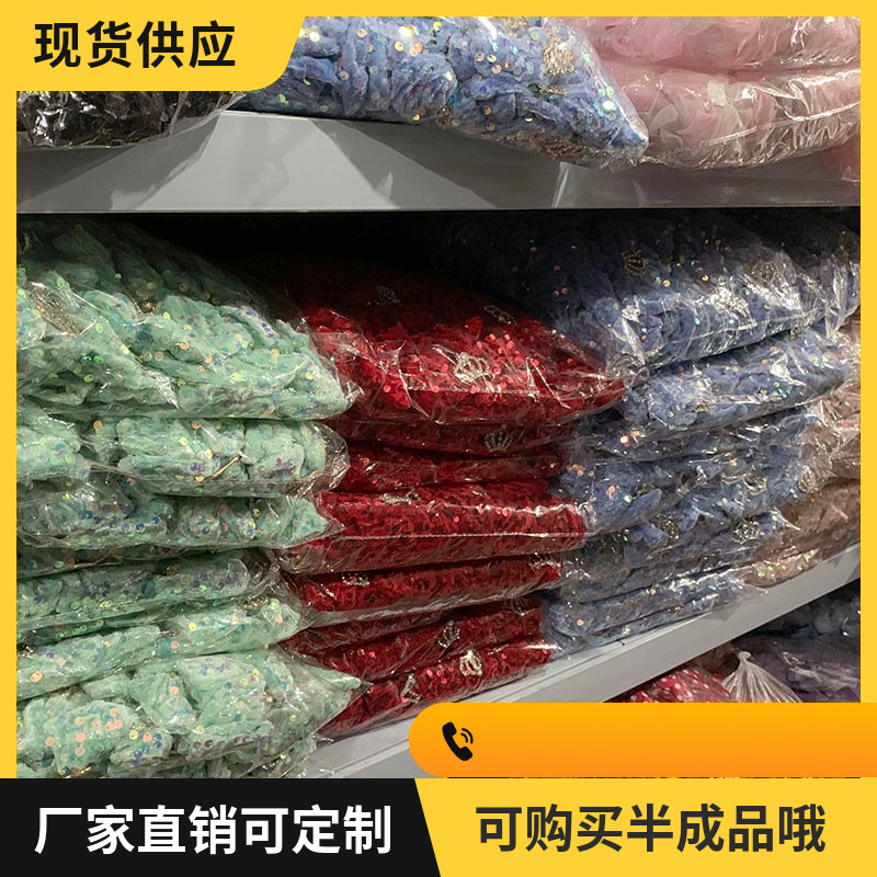 Picture of Children's Sequin Bow Hairpin Korean Elegant Little Girl Crown Stereo Hairpin Girls' Top Clip diy Hair Accessories