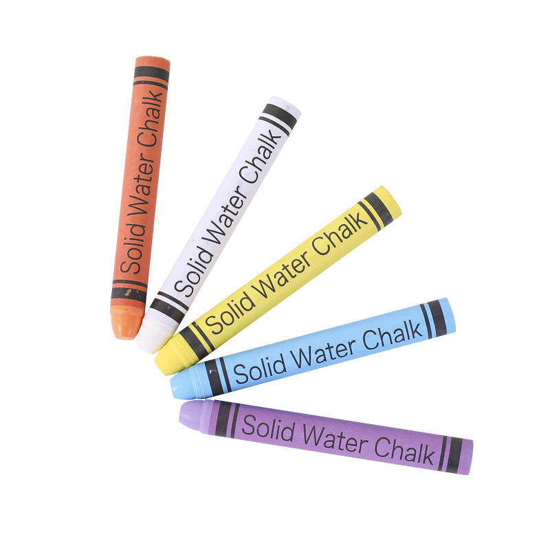 Picture of Ding Dong Children's Dust-free Water Soluble Chalk Baby Graffiti Painting Graffiti Student Household Dust-free Water Soluble Chalk