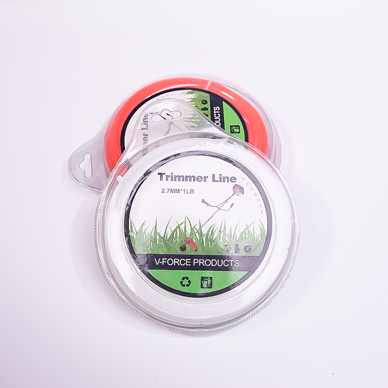 Nylon Mowing Rope Twist Mowing Rope Garden Mowing Head Universal Lawn Mower Accessories Brush Cutter Rope Cross-Border