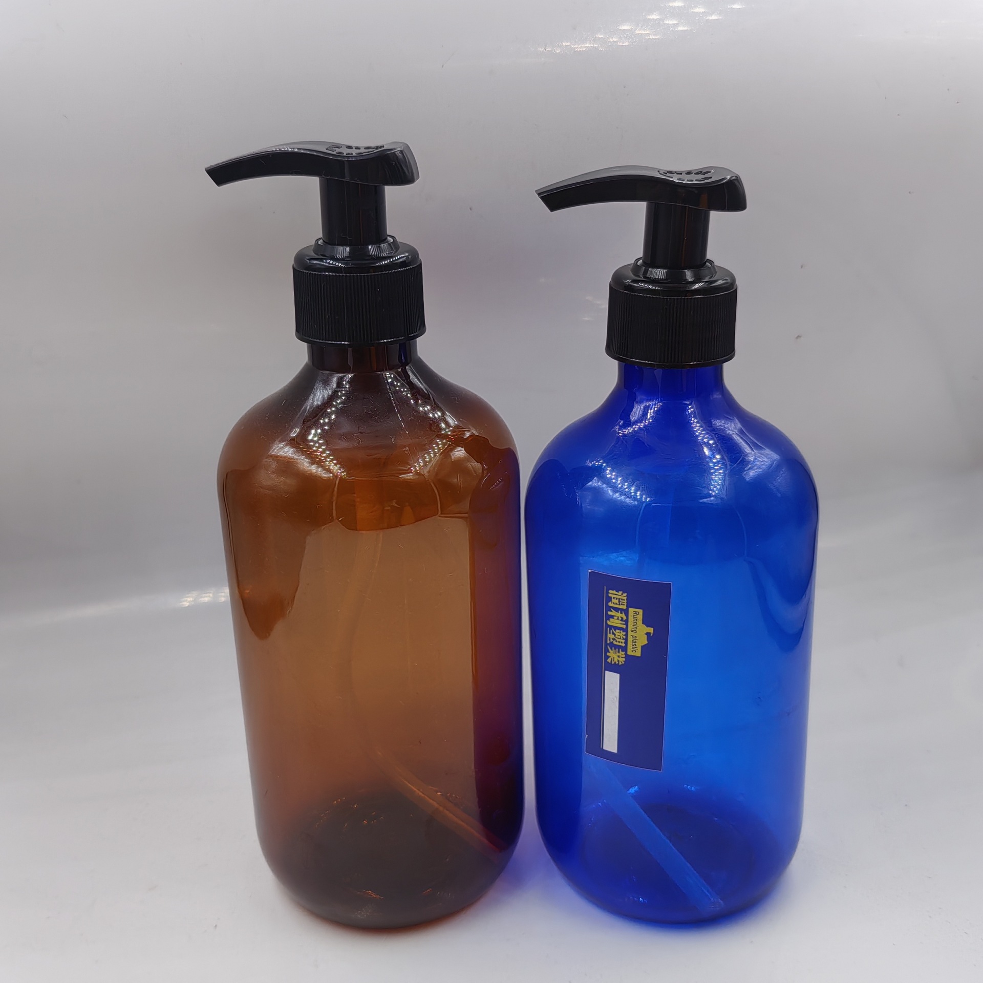 500ml Anti-Uv Brown Dark Blue Spray Bottle Dilution Bottle Nozzle Spray Bottle Special Nozzle Cleaning Watering Flowers
