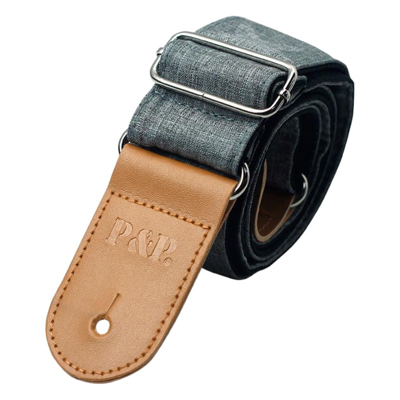 PP guitar strap folk guitar strap cotton plus soft thick electric guitar strap Amazon hot sale