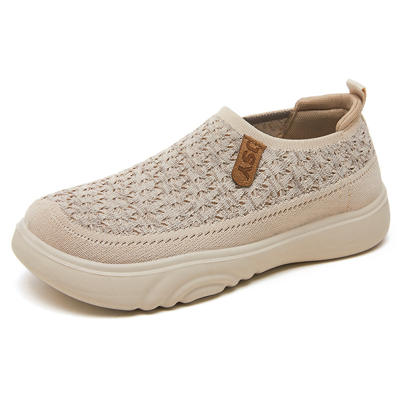 Picture of Shoes for Women, Versatile Summer New Style, Fly-Woven Breathable, Non-Stinky Casual Shoes, Soft-Soled Sports Shoes, Mesh Breathable Women's Shoes