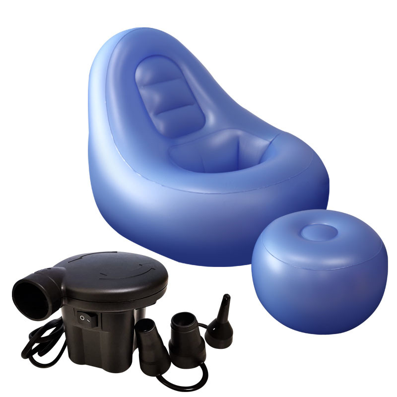 Picture of Spot Wholesale Portable Hemorrhoid Recovery Pvc Inflatable Bbl Sofa Buttocks Augmentation Postoperative Recovery Inflatable Sofa with Holes