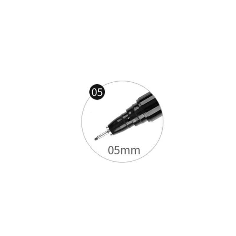 Picture of Guangna 8050 Refillable Needle Pen Set Waterproof Architectural Design Sketch Comic Brush Drawing Sketch Hook Pen