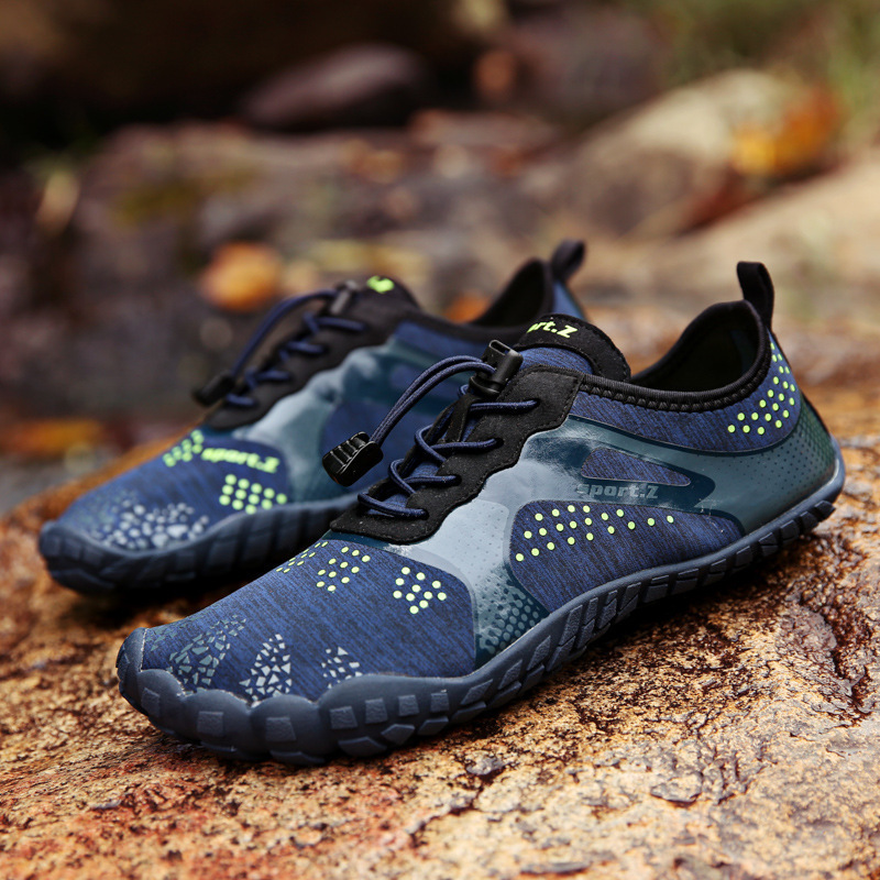New Outdoor Sports River Tracing Shoes Men's Five-finger Shoes Wading Shoes Lovers Beach Swimming Shoes Diving Shoes